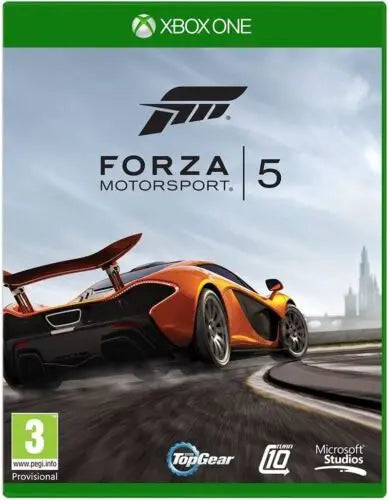 FORZA MOTORSPORT 5 (XBOX ONE ) MICROSOFT GAMES