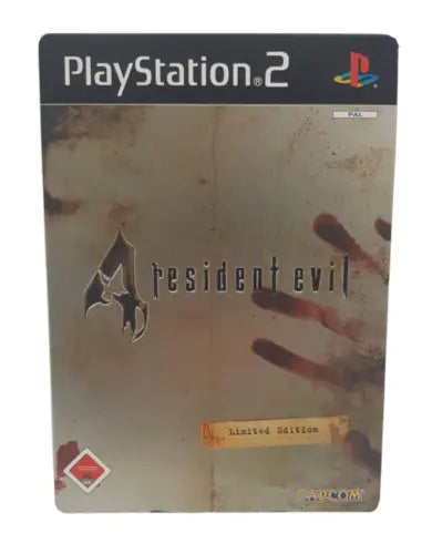 Resident Evil-4 (playstation 2)(limited edition) capcom playstation 2