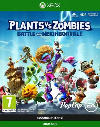 PLANTS VS ZOMBIES -BATTLE FOR NEIGHBORVILLE - XBOX ONE MICROSOFT GAMES