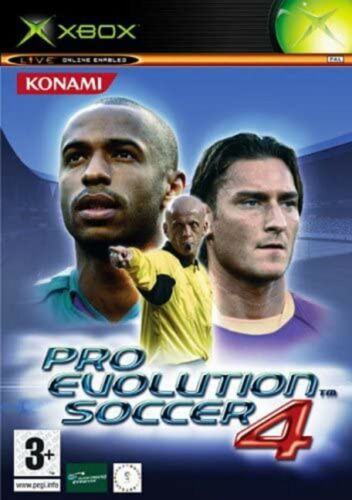 PRO EVOLUTION SOCCER 4 (XBOX) - saynama