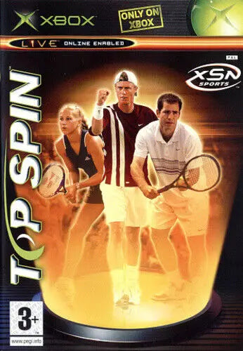 TOP SPIN (XBOX ) MICROSOFT