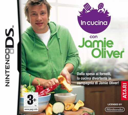 JAMIE OLIVER (NINTENDO DS ) - saynama