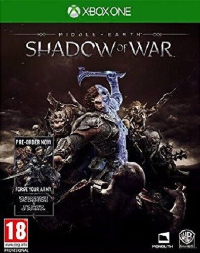 MIDDLE EARTH - SHADOW OF WAR (XBOX ONE) MICROSOFT GAMES