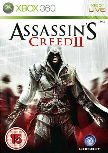 ASSASSIN'S CREED II - XBOX 360 XBOX 360