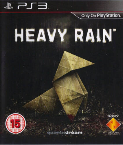 Heavy Rain PS3 MANOTREL