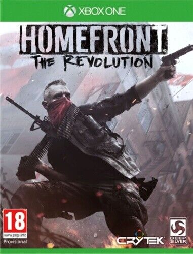 HOMEFRONT-THE REVOLUTION (XBOX ONE) - saynama