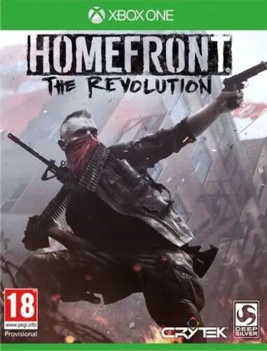 Homefront The Revolution Xbox One XBOX ONE GAMES