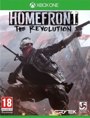 Homefront The Revolution Xbox One XBOX ONE GAMES