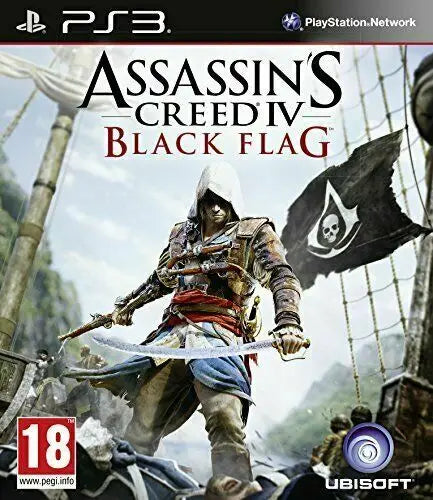 Assassin's Creed IV: Black Flag Essentials (PS3) ps3 GAMING