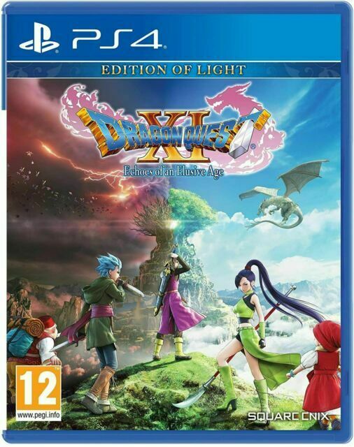 PlayStation 4 : Dragon Quest XI Echoes Of An Elusive Age VideoGames Great Value PS4, playstation Video Game Console Accessories