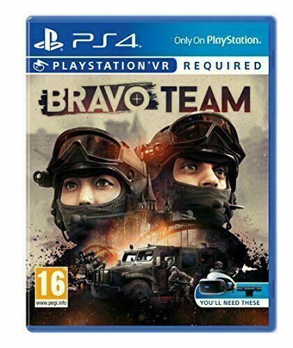 PlayStation 4 : Bravo Team (PSVR) VideoGames PS4 Home Game Console Accessories