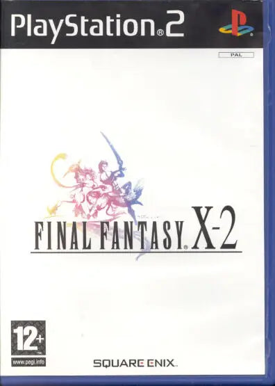 PlayStation2: Final Fantasy X-2 (PS2) ps2 GAMING