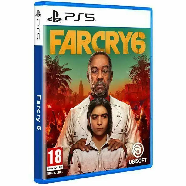 PlayStation 5 : Far Cry 6 (PS5) (PS5) (PS5) VideoGames FREE Shipping, Save £s PS5 Games