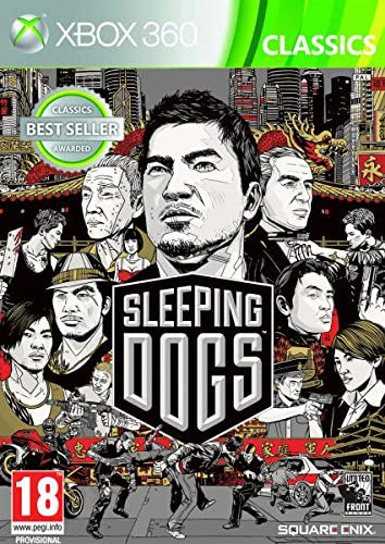 Sleeping Dogs (Xbox 360 Classics) Manortel X BOX360