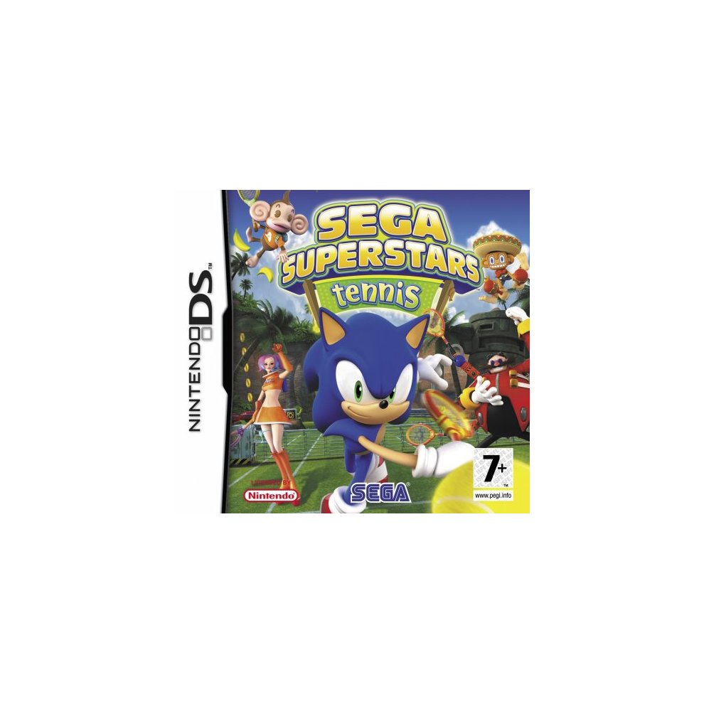 SEGA SUPERSTAR TENNIS