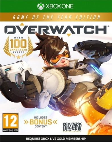 Overwatch (Xbox One) PEGI 12+ Shoot 'Em Up XBOX ONE Games
