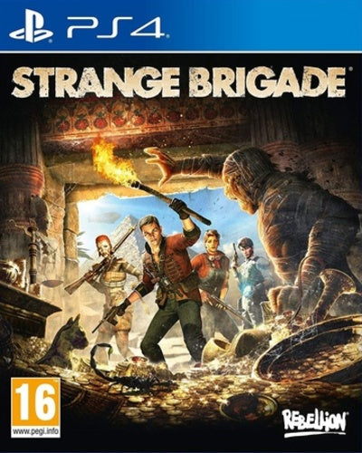 Strange Brigade (PS4) PEGI 16+ Shoot 'Em Up Incredible Value and Free Shipping! PS4, playstation Games