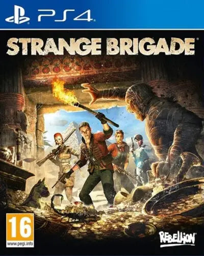 Strange Brigade (PS4) PEGI 16+ Shoot 'Em Up Incredible Value and Free Shipping! PS4, playstation Games