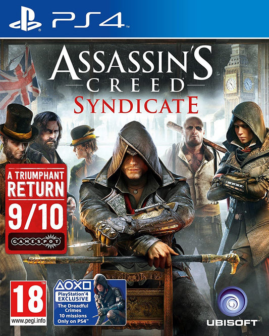 Assassin's Creed Syndicate (PS4) - saynama