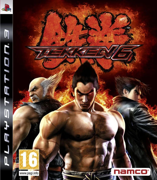 TEKKEN 6 (PS3) - saynama