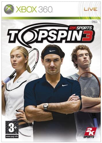 Topspin 3 (Xbox 360) Manortel X BOX360