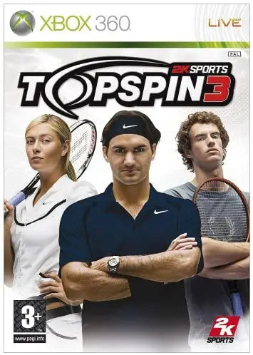 Topspin 3 (Xbox 360) Manortel X BOX360
