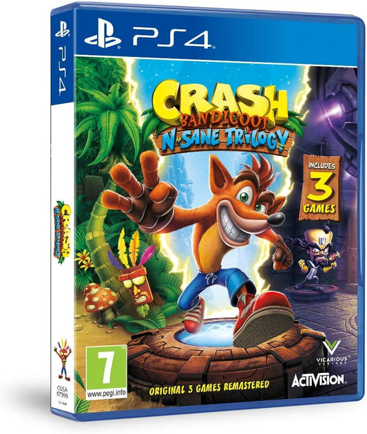 Crash Bandicoot N.Sane Trilogy (PS4) - saynama
