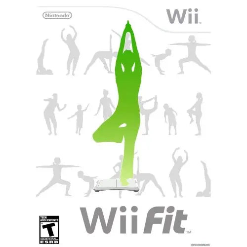 WII FIT - Nintendo Wii MANOTREL