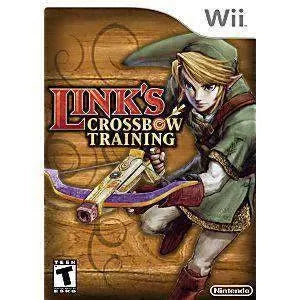 LINK'S CROSSBOW TRAINING (NINTENDO WII ) - saynama