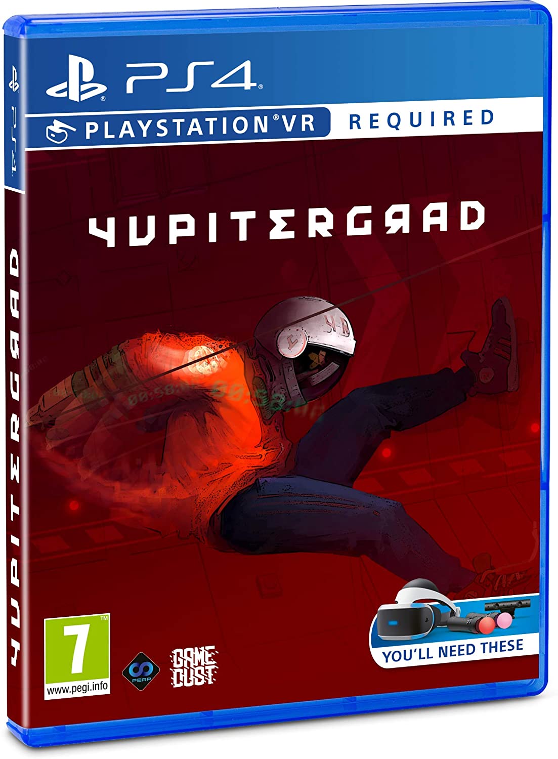 Yupitergrad (PSVR/PS4) brand new - saynama