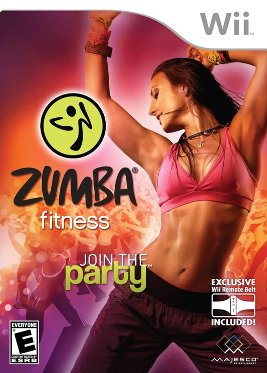 ZUMBA FITNESS (NINTENDO WII ) MANOTREL