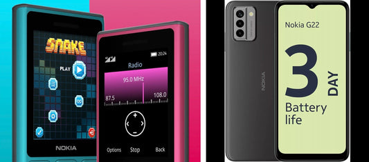 From the Iconic Snake Game to Reliable 4G Performance - Why Nokia Feature Phones Continue to Be a Smart, Practical Choice for UK Organisations