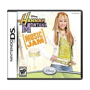 DISNEY HANNAH MONTANA MUSIC JAM  (NINTENDO DS )