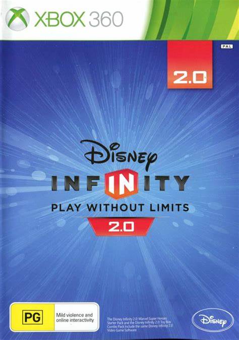 Disney infinity play without limits 2.0