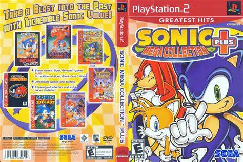 SONIC MEGA COLLECTION