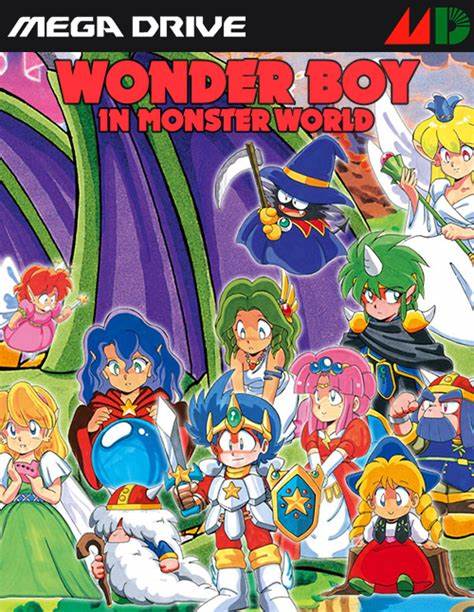 WONDER BOY IN MONSTER WORLD