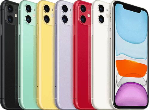 Apple iphone 11 series