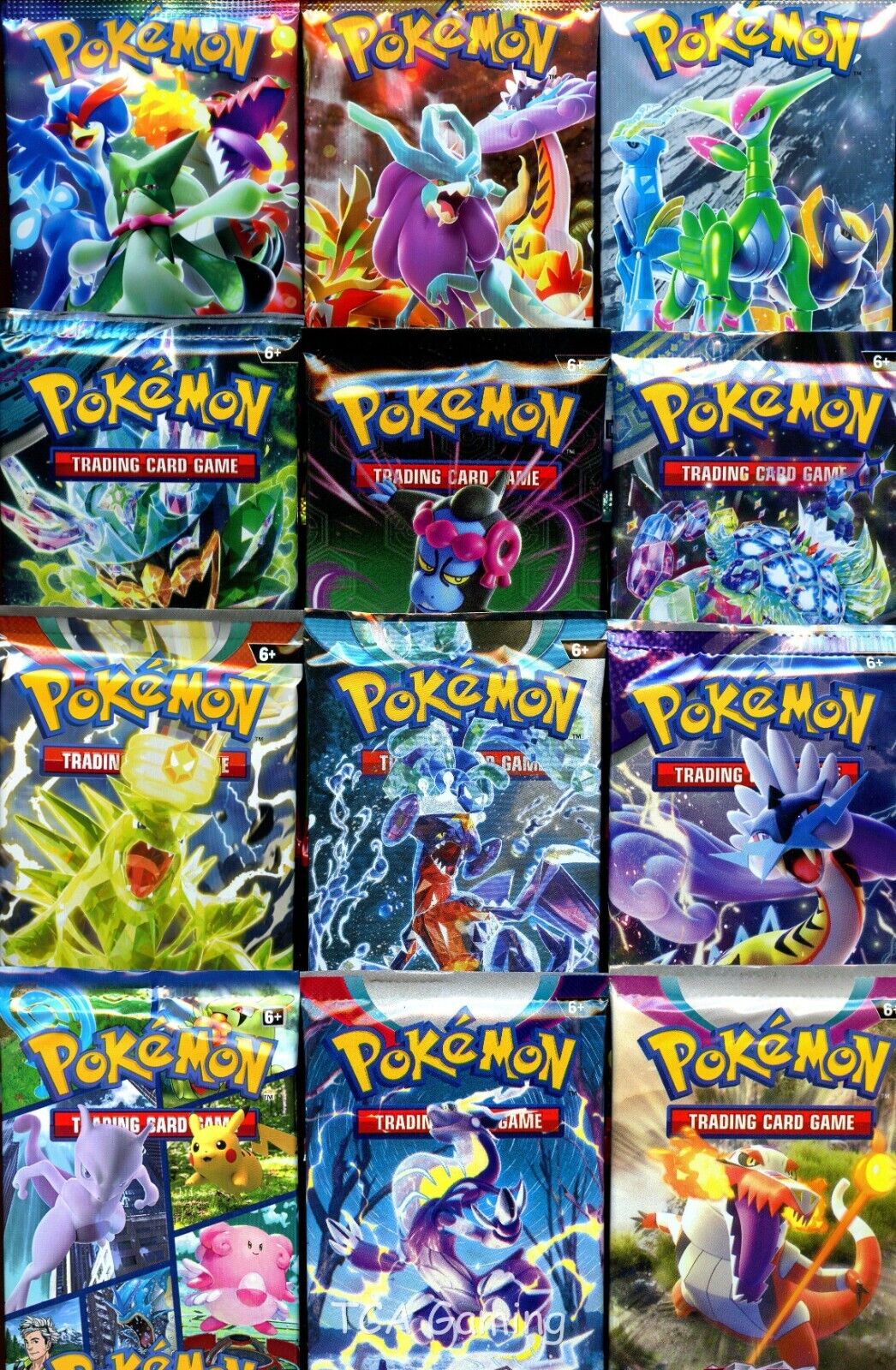 Booster Packs