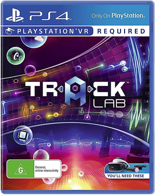 Track Lab (PS4 PSVR) PS4, playstation