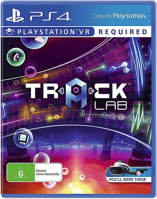 Track Lab (PS4 PSVR)