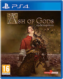 PS4-Ash of Gods: Redemption (Italian Box - Multi Lang in Game) /PS4 GAME PS4, playstation