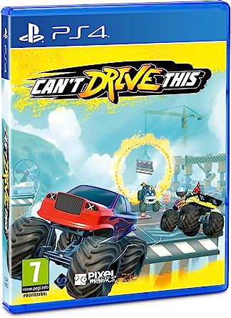 Can't Drive This (PS4) ps4