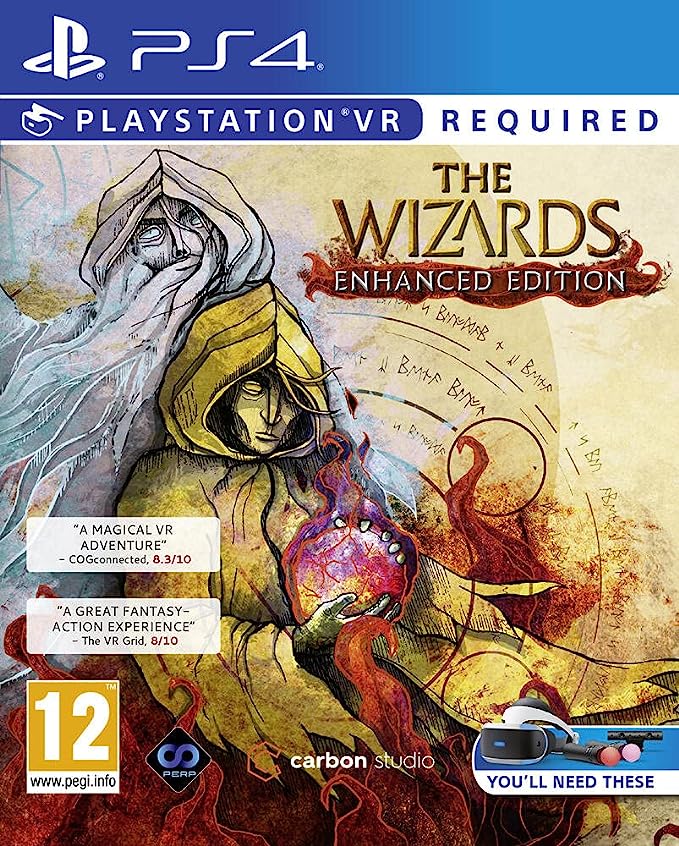 The Wizards Enhanced Edition (PS4 PSVR) PS4, playstation