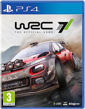WRC 7 PS4 GAME PS4