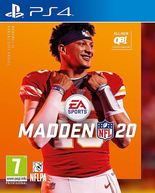 MADDEN NFL 20 (PS4) MANOTREL