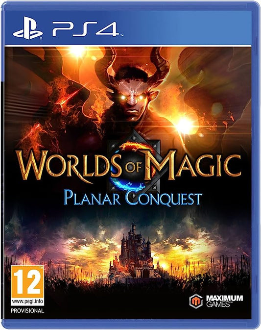 Worlds Of Magic Planar Conquest PS4 Game
