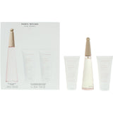 Issey Miyake L'eau D'issey Pivoine 3 Piece Gift Set: Eau de Toilette 50ml - Body