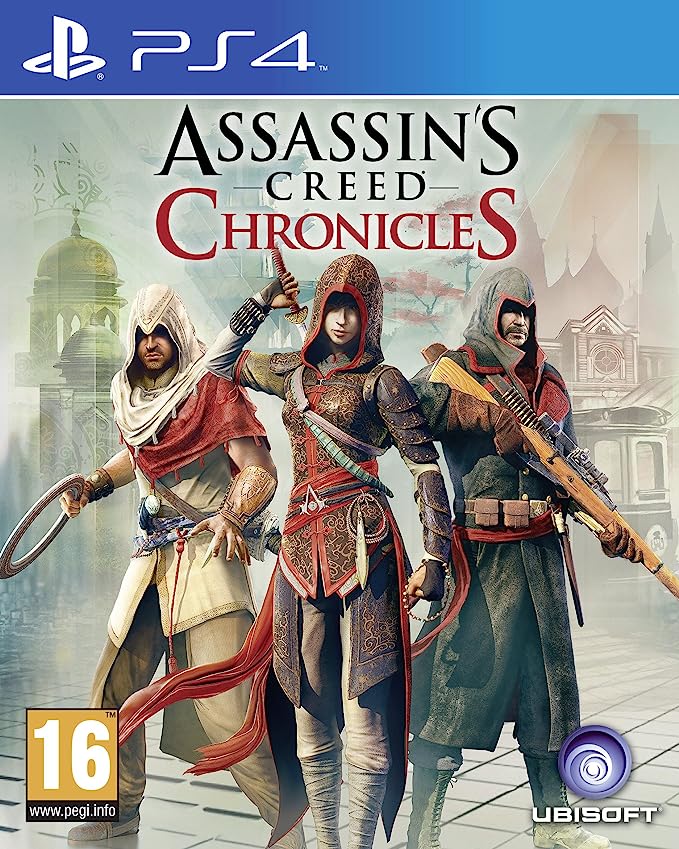 Assassin's Creed: Chronicles Pack for Sony Playstation 4 PS4 Video Game PS4, playstation