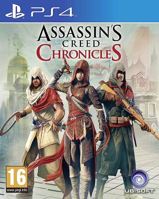 Assassin's Creed: Chronicles Pack for Sony Playstation 4 PS4 Video Game PS4, playstation