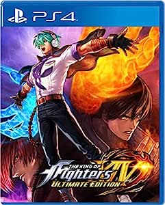 THE KING OF FIGHTERS XIV ULTIMATE EDITION PS4 GAME BRAND NEW